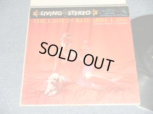 画像1: ABBE LANE - THE LADY IN RED (Ex+, VG+++/Ex+++ EDSP) / 1958 US AMERICA ORIGINAL STEREO Used LP 