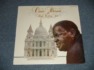 画像1: OSCAR PETERSON - A ROYAL WEDDING SUITE (SEALED)/ 1981 US AMERICA ORIGINAL "BRAND NEW SEALED" LP 