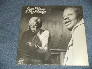 画像1: OSCAR PETERSON & ROY ELDRIDGE - OSCAR PETERSON & ROY ELDRIDGE (SEALED) / 1975 US AMERICA ORIGINAL "BRAND NEW SEALED" LP 