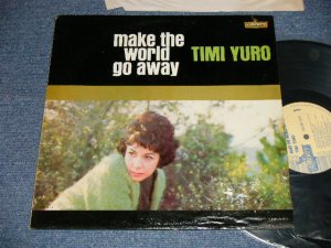画像1: TIMI YURO - MAKE THE WORLD GO AWAY (VG+++/Ex++ WTRDMG)/ 1963 US AMERICA ORIGINAL "AUDITION LABEL PROMO" MONO  Used LP 