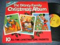 V.A. Omnibus - THE DISNEY FAMILY CHRISTMAS ALBUM (Ex+/Ex+++) / 1981 US AMERICA ORIGINAL Used LP 