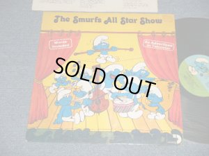 画像1: The SMURFS - THE SMURFS ALL STAR SHOW (Ex++/MINT-) / 1981 US AMERICA ORIGINAL Used LP 