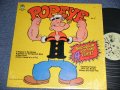 ANIME / POPEYE The Sailor Man - POPEYE The Sailor Man (4x The Storytellers)(MINT-/MINT-) /  US AMERICA ORIGINAL Used LP 