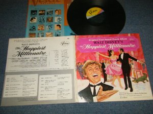 画像1: V.A. OST (Original Cast Sound Track Album) - WALT DISNEY'S The HAPPIEST MILLIONIRE (Ex++/MINT- EDSP) / 1967 US AMERICA ORIGINAL STEREO Used LP