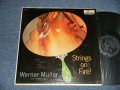 WERNER MULLER - SINGS ON FIRE (Ex++/Ex++ SEAMEDSP) / 1958 US AMERICA ORIGINAL MONO Used LP 