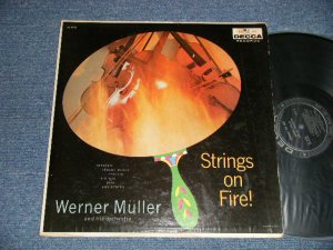 画像1: WERNER MULLER - SINGS ON FIRE (Ex++/Ex++ SEAMEDSP) / 1958 US AMERICA ORIGINAL MONO Used LP 