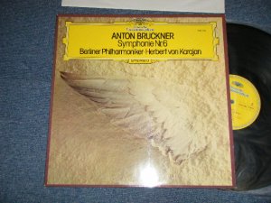 画像1: ANTON BRUCKNER,  Berliner Philharmoniker ‧ Herbert Von KARAJAN - SYMPHONIE Nr.6 (Ex+++/MINT ) / 1980 GERMAN GERMANY ORIGINAL Used LP 