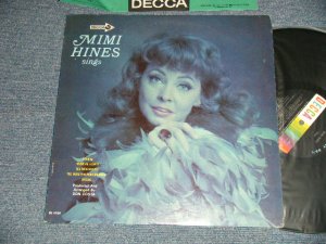 画像1: MIMI HINES - SINGS (Ex++/Ex+++ Looks:Ex / 1966 US AMERICA ORIGINAL "PROMO" MONO Used LP