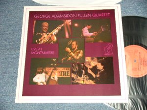 画像1: GEORGE ADAMS / DON PULLEN QUARTET - LIVE AT MONTMARTRE (MINT-/MINT-) / 1985 HOLLAND/Netherlands ORIGINAL Used LP 