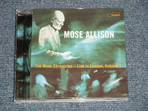 画像1: MOSE ALLISON - The Mose Chronicles - Live In London, Volume 2 (MINT-/MINT) / 2001 EUROPE Used CD