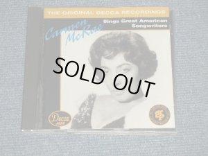 画像1: CARMEN McRAE ‎- Sings Great American Songwriters (The Anthology 1938 - 1953) (MINT-/MINT) / 1993 US AMERICA ORIGINAL Used CD