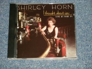画像1: SHIRLEY HORN - I Thought About / You Live At Vine St. (MINT-/MINT) / 1987 US AMERICA ORIGINAL Used CD
