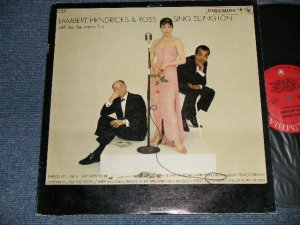 画像1: LAMBERT, HENDRICKS - SING ELLINGTON (Ex+/Ex+++) / 1960 US AMERICA ORIGINAL  1st Press "6 EYE'S Label" MONO Used LP 