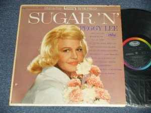 画像1: PEGGY LEE -  SUGAR 'N' SPICE (Ex+/Ex+++) / 1962 US America ORIGINAL "BLACK With RAINBOW 'CAPITOL' Logo on TOP Label" Stereo Used LP 