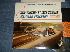 画像1: MAYNARD FERGUSON - "STRAIGHTAWAY" JAZZ THEMES (MINT-/MINT-) / US AMERICA  Later Press "ORANGE TARGET Label" STEREO Used  LP 