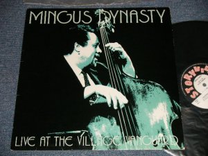 画像1: MINGUS DYNASTY - LIVE ST THE VILLAGE VANGUARD (Ex++/Ex+++ B-1:Ex-) / 1989 FRANCE FRENCH ORIGINAL Used LP