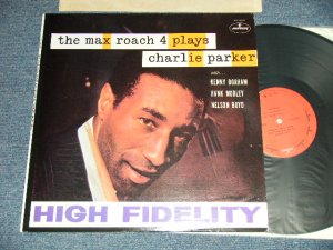 画像1: The Max Roach 4 - The Max Roach 4 Plays Charlie Parker (MINT-/MINT-) /  1973 Version US AMERICA REISSUE "RED LABEL" Used LP