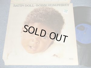 画像1: BOBBI HUMPHREY -SATIN DOLL (Ex++/MINT-, Ex+++ Looks:Ex+  Cut out, STOFC)  /1974 US AMERICA ORIGINAL 1st Press "DARK BLUE with BLACK "b" Label" Used  LP 