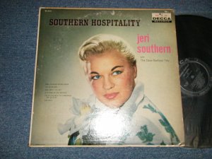 画像1: JERI SOUTHERN - SOUTHERN HOSPITALITY (Ex++/Ex+ Looks:Ex+++  TAPE SEAM) / 1958 US AMERICA REISSUE MONO Used LP  REISSUE from "Jeri Southern With The Dave Barbour Trio - Warm Intimate Songs In The Jeri Southern Style" in 10" LP