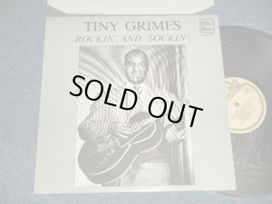 画像1: TINY GRIMES - ROCKIN' AND SOCKIN' (Ex++/MINT-) /1985 HOLLAND Netherlands Used LP 