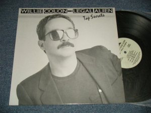 画像1: WILLIE COLON &/ LEGAL ALIEN - TOP SECRETS (MINT-/MINT-) / 1981 US AMERICA ORIGINAL Used LP 