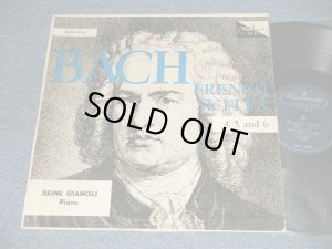 画像1: REINE GIANOLI (Pi) - BACH FRENCH SUITES (4,5 and 6)  (Ex+/MINT- EDSP) / US AMERICA ORIGINAL  MONO Used LP 