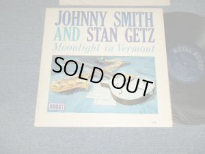 画像1: JOHNNY SMITH and STAN GETZ - MOONLIGHT IN VERMONT (Ex+++/Ex+++ A-1:Ex ATPOBC) / 1963 US AMERICA ORIGINAL MONO Used LP 