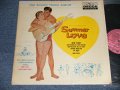 ost JOSEPH GERSHENSON featuring JIMMY DALEY and The DING-A-LINGS - SUMMER LOVE (Ex++/MINT- CUTOUT, EDSP) / 1958 US AMERICA ORIGINAL "PINK LABEL PROMO" MONO Used LP 