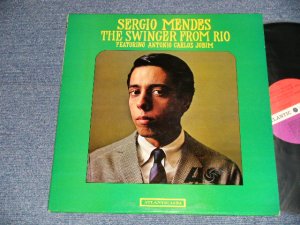 画像1: SERGIO MENDES - THE SWINGER FROM RIO (Ex+++/Ex++) / 1965 US AMERICA ORIGINAL "RED & PURPLE Label" MONO Used LP 