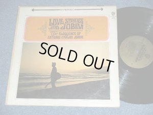 画像1: ANTONIO CARLOS JOBIM - LOVE STRINGS AND JOBIM (Ex+/Ex++ Looks:Ex+) / 1966 US AMERICA ORIGINAL 1st Press GOLD Label Used STEREO  LP 