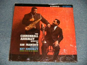 画像1: The CANNONBALL ADDERLEY QUINTET - IN SAN FRANCISCO featuring NAT ADDERLEY (SEALED) / 1982 WEST-GERMANY REISSUE "BRAND NEW SEALED"  LP