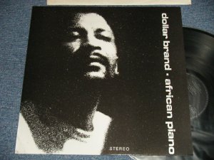 画像1: DOLLAR BRAND - AFRICAN PIANO (MINT-/MINT-) / 1980 Version WEST-GERMANY GERMAN REISSUE Used LP 