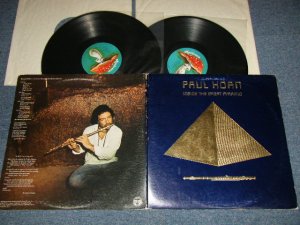 画像1: PAUL HORN - INSIDE THE GREAT PYRAMID (Ex+/MINT-) / 1977 US AMERICA ORIGINAL Used 2-LP 