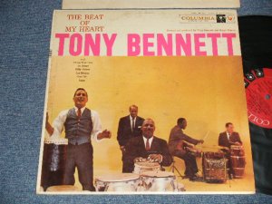 画像1: TONY BENNETT - THE BEAT OF MY HEART (Ex++/Ex+++) / 1957 US AMERICA ORIGINAL 1st Press "6 EYE'S Label" MONO Used LP 