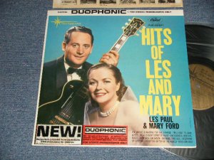 画像1: LES PAUL & MARY FORD - HITS OF LES PAUL & MARY FORD (MINT-/MINT) / 1960 US ORIGINAL "GOLD LABEL" "DUOPHONIC STEREO" Used LP 