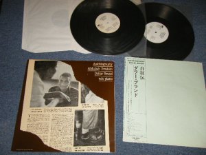画像1: ABDULLAH IBRAHIM + DOLLAR BRAND - AUTOBIOGRAPHY : SOLO PIANO (MINT-/MINT) / 1983 SWITZERLAND ORIGINAL + JAPAN LINER Obi Used 2-LP 