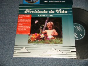 画像1: EDSON E TITA - NOVIDADE DE VIDA (BRAZILIAN FUSION / Bossanova) (NEW EDSP) / 2001 UK ENGLAND REISSUE "BRAND NEW" LP 