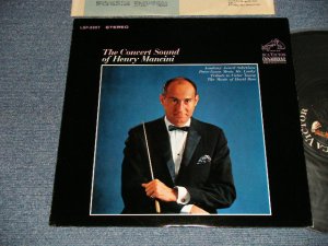 画像1: HENRY MANCINI - THE CONCERT SOUND OF HENRY MANCINI (Ex+++/MINT-) / 1964 US AMERICA ORIGINAL STEREO Used LP 