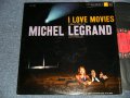 MICHEL LEGRAND - I LOVE MOVIES (Ex++/MINT-) /1958 US AMERICA ORIGINAL "6 EYES Label" MONO Used LP 