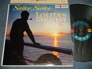 画像1: LOLITA - SAILOR, SAILOR AND LOLITA'S GREATEST GERMAN HITS (Ex++/Ex+++ EDSP) / 1961 US AMERICA ORIGINAL MONO Used LP 