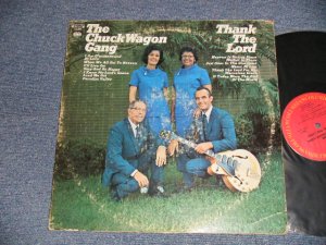 画像1: The CHUCK WAGON GANG - THANK THE LORD (Ex/Ex++ Looks:Ex++ EDSP) / 1970 US AMERICA ORIGINAL Used LP 