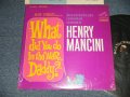 HENRY MANCINI - WHAT DID YOU DO IN THE WAR DADDY? (MINT-/MINT- BB) / 1966 US AMERICA ORIGINAL STEREO Used LP 