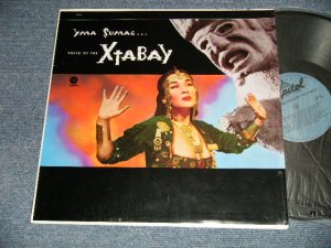 画像1: YMA SUMAC - VOCIE OF THE XTABAY  INCA TAQUI (MINT-/MINT-)  / 1970's Version US AMERICA REISSUE Used LP 