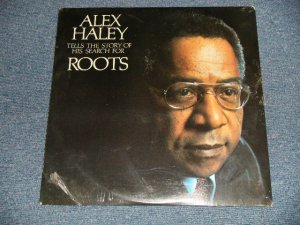画像1: ALEX HALEY - ROOTS : TELLS THE STORY OF HIS SEARCH FOR ROOTS (SEALED)/ 1962 US AMERICA ORIGINAL "BRAND NEW SEALED"  2-LP 