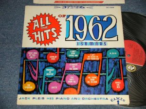 画像1: JACK PLEIS His Piano And Orchestra - ALL THE HITS OF 1962 (Ex+++/Ex-) / 1963 US AMERICA STEREO Used LP   