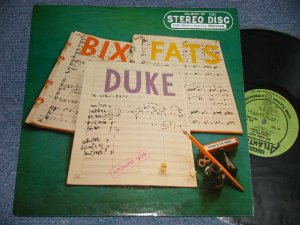 画像1: THOMAS TALBERT - BIX DUKE FATS (Ex+++/MINT-) / 1957 US AMERICA ORIGINAL 1st Press "GREEN Label" STEREO Used LP 