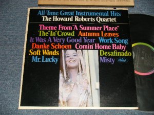 画像1: The Howard Roberts Quartet ‎- All-Time Greatest Instrumental Hits (Ex++/MINT-) / 1967 US AMERICA ORIGINAL MONO Used LP 