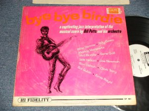 画像1: BILL POTS and his ORCHESTRA - BYE BYE BIRDIE (Ex++/Ex+++ SWOBC) / 1963 US AMERICA ORIGINAL "WHITE LABEL PROMO" MONO Used LP  
