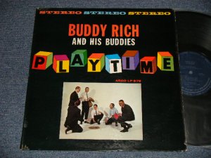 画像1: BUDDY RICH - PLAY TIME (Ex++/Ex+++ EDSP) /1961 US AMERICA ORIGINAL STEREO Used LP 