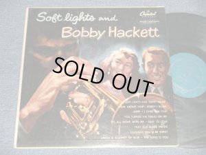 画像1: BOBBY HACKETT - SOFT LIGHTS and BOBBY HACKETT (Ex++/Ex+++ EDSP) /1954 US AMERICA ORIGINAL MONO Used LP 